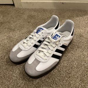 Size10 | Adidas Samba OG Shoes Men's (White) B75806